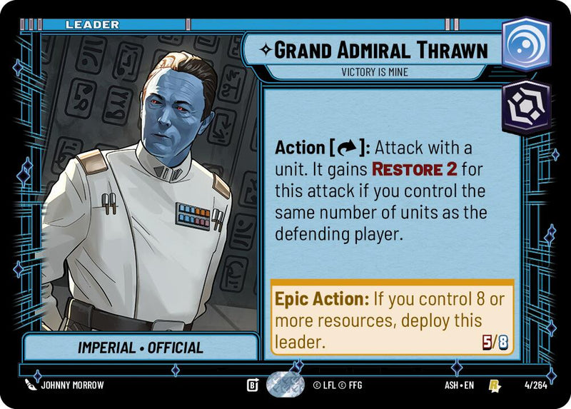 Grand Admiral Thrawn - Victory is Mine (4/264) (4/264) [Ashes of the Empire]