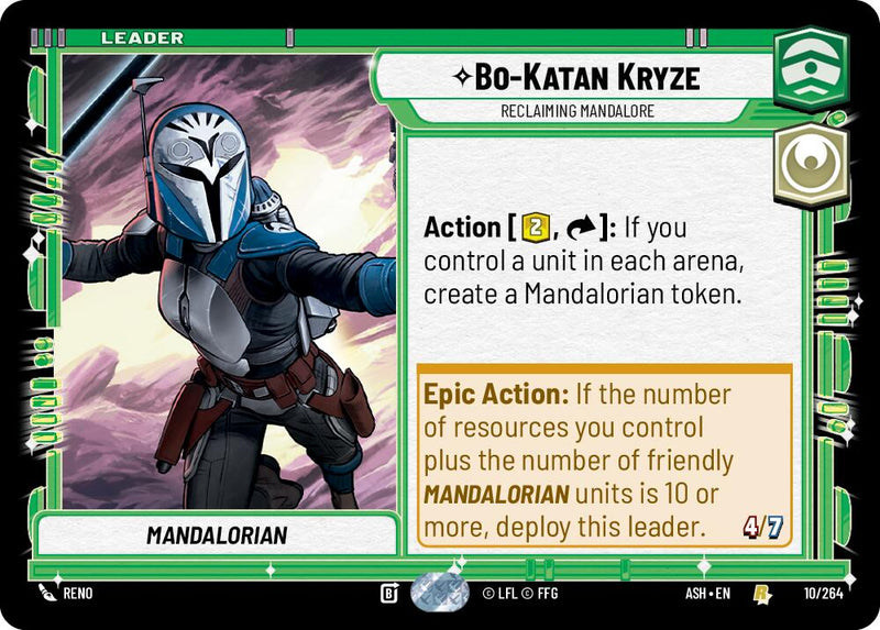 Bo-Katan Kryze - Reclaiming Mandalore (10/264) (10/264) [Ashes of the Empire]