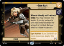 Shin Hati - Eager Adversary (16/264) (16/264) [Ashes of the Empire]