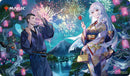 Wandering Emperor Summer Festival Campaign Playmat for Magic: The Gathering