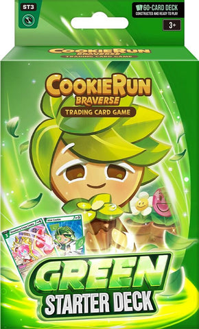 Image for Starter Deck: Green - CookieRun: Braverse TCG