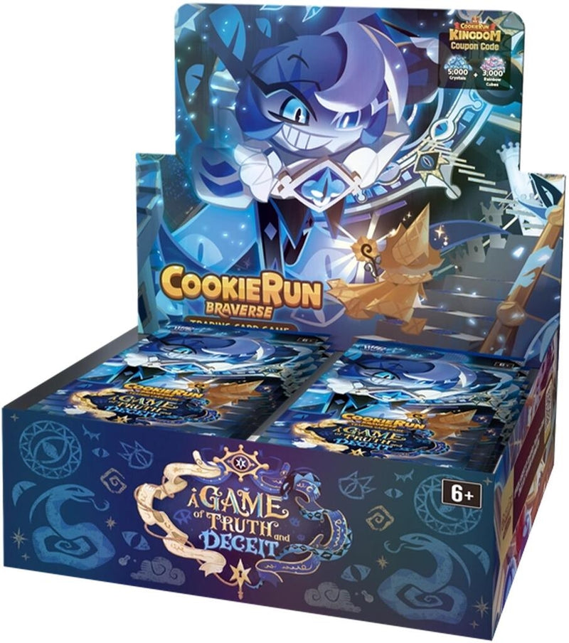 Image for A Game of Truth and Deceit Booster Display - CookieRun: Braverse TCG
