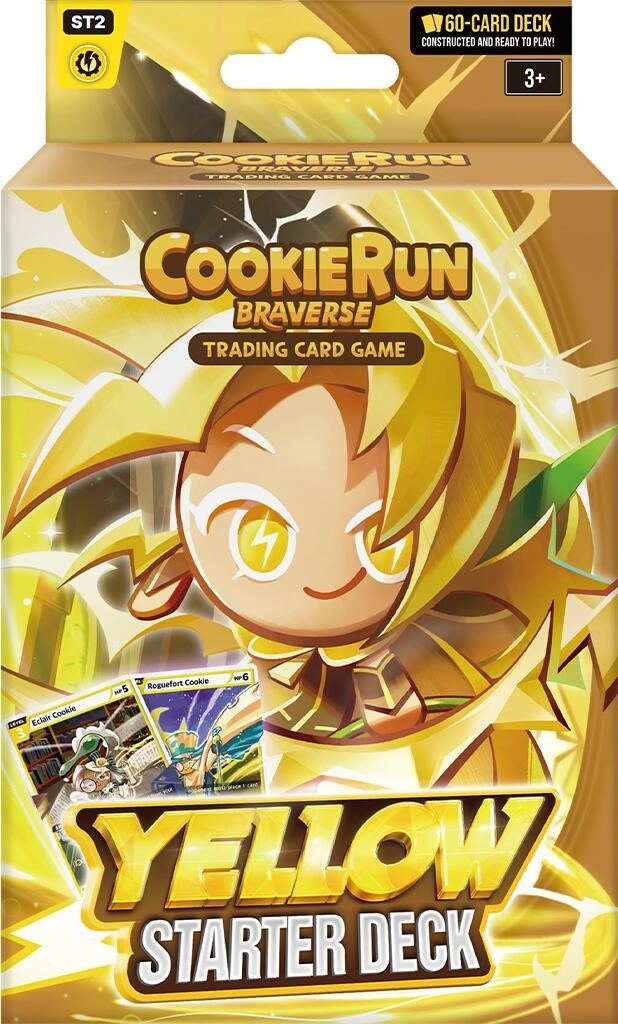 Image for Starter Deck: Yellow - CookieRun: Braverse TCG