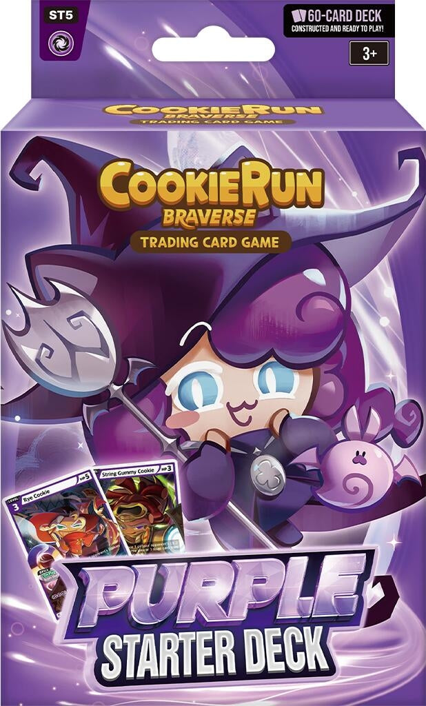 Image for Starter Deck: Purple - CookieRun: Braverse TCG