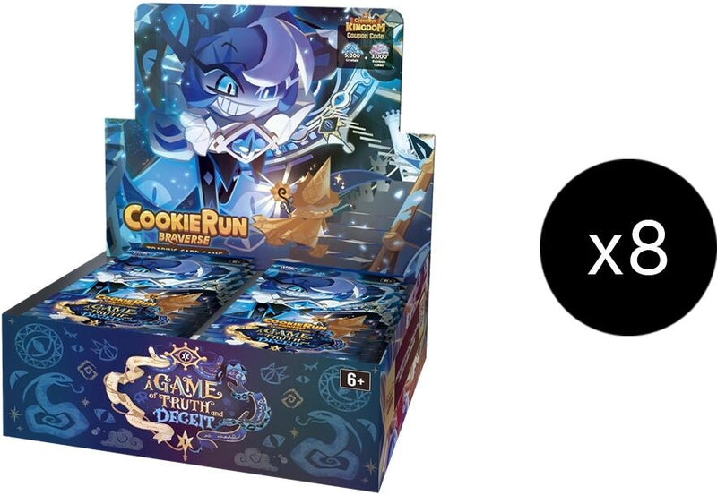 Image for A Game of Truth and Deceit Booster Display Case - CookieRun: Braverse TCG