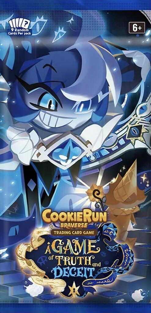 Image for A Game of Truth and Deceit Booster Pack - CookieRun: Braverse TCG