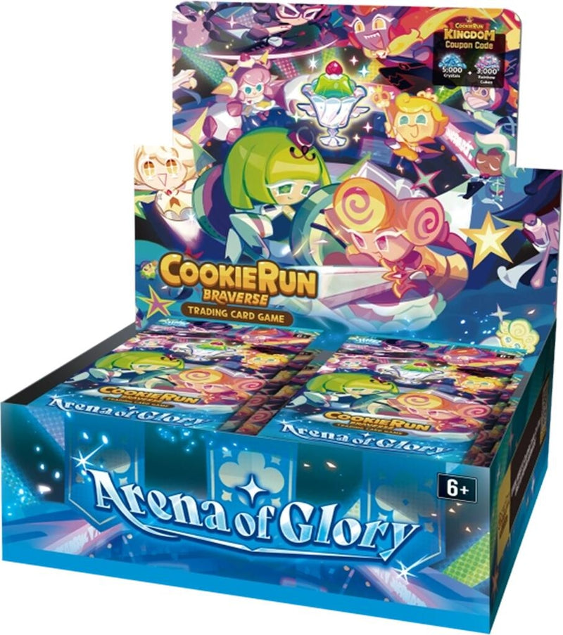 Image for Arena of Glory Booster Display - CookieRun: Braverse TCG
