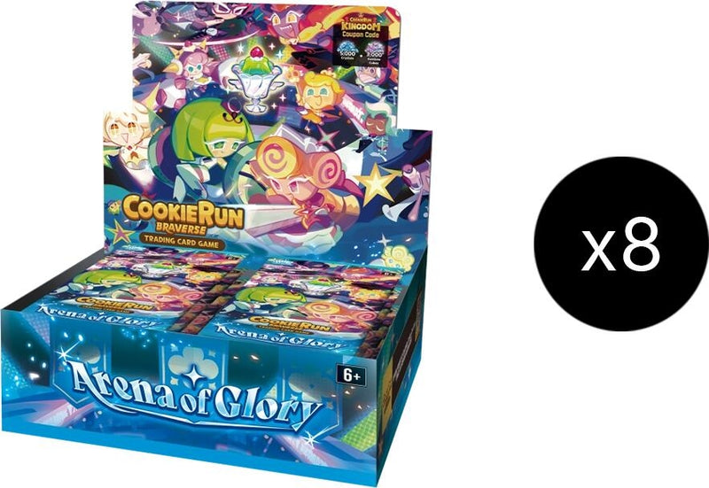 Image for Arena of Glory Booster Display Case - CookieRun: Braverse TCG