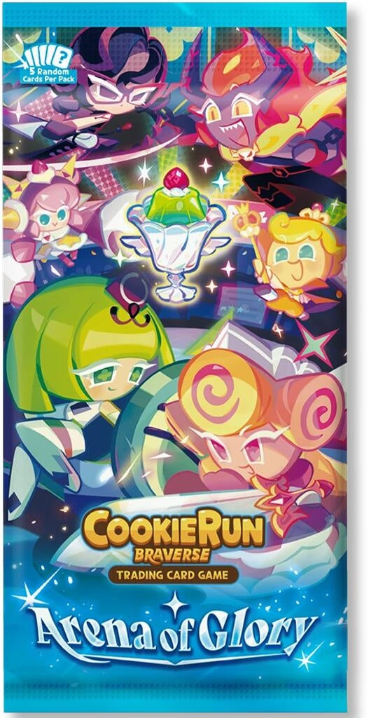 Image for Arena of Glory Booster Pack - CookieRun: Braverse TCG