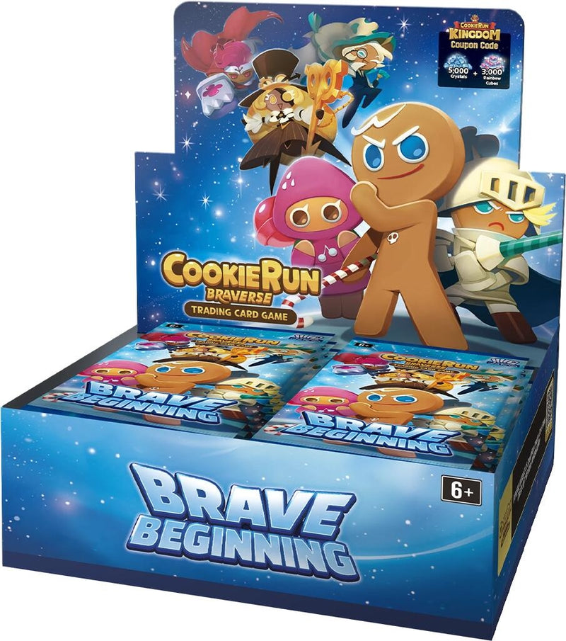 Image for Brave Beginning Booster Display - CookieRun: Braverse TCG