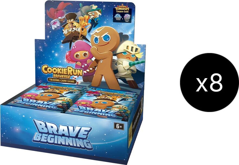Image for Brave Beginning Booster Display Case - CookieRun: Braverse TCG