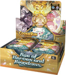 Image for Age of Heroes and Kingdoms Booster Display - CookieRun: Braverse TCG