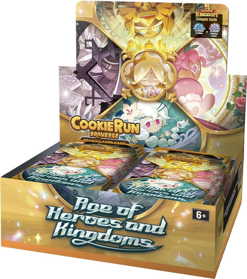Image for Age of Heroes and Kingdoms Booster Display - CookieRun: Braverse TCG