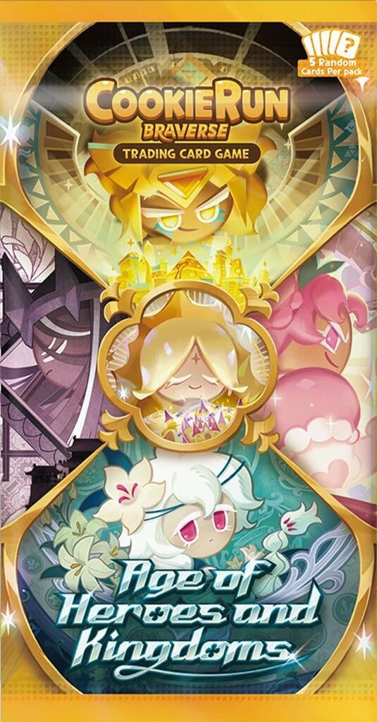 Image for Age of Heroes and Kingdoms Booster Pack - CookieRun: Braverse TCG