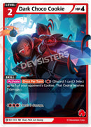 Image for Dark Choco Cookie (BS1-003) [Brave Beginning] - CookieRun: Braverse TCG