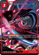 Image for Dark Choco Cookie (SSR) (BS1-003) [Brave Beginning] - CookieRun: Braverse TCG