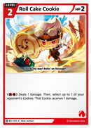 Image for Roll Cake Cookie (BS1-005) [Brave Beginning] - CookieRun: Braverse TCG