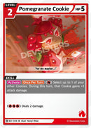 Image for Pomegranate Cookie (BS1-008) [Brave Beginning] - CookieRun: Braverse TCG