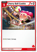 Image for Cherry Ball Cookie (BS1-011) [Brave Beginning] - CookieRun: Braverse TCG