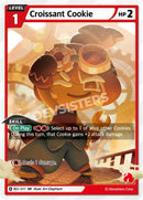Image for Croissant Cookie (BS1-017) [Brave Beginning] - CookieRun: Braverse TCG