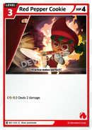 Image for Red Pepper Cookie (BS1-020) [Brave Beginning] - CookieRun: Braverse TCG