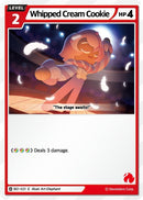 Image for Whipped Cream Cookie (BS1-021) [Brave Beginning] - CookieRun: Braverse TCG