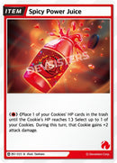 Image for Spicy Power Juice (BS1-023) [Brave Beginning] - CookieRun: Braverse TCG