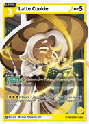 Image for Latte Cookie (BS1-028) [Brave Beginning] - CookieRun: Braverse TCG