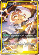 Image for Latte Cookie (SSR) (BS1-028) [Brave Beginning] - CookieRun: Braverse TCG