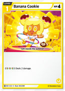 Image for Banana Cookie (BS1-032) [Brave Beginning] - CookieRun: Braverse TCG