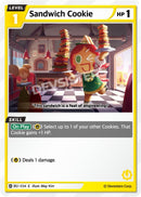 Image for Sandwich Cookie (BS1-034) [Brave Beginning] - CookieRun: Braverse TCG