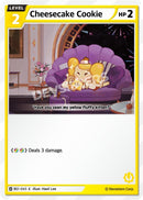 Image for Cheesecake Cookie (043) (BS1-043) [Brave Beginning] - CookieRun: Braverse TCG