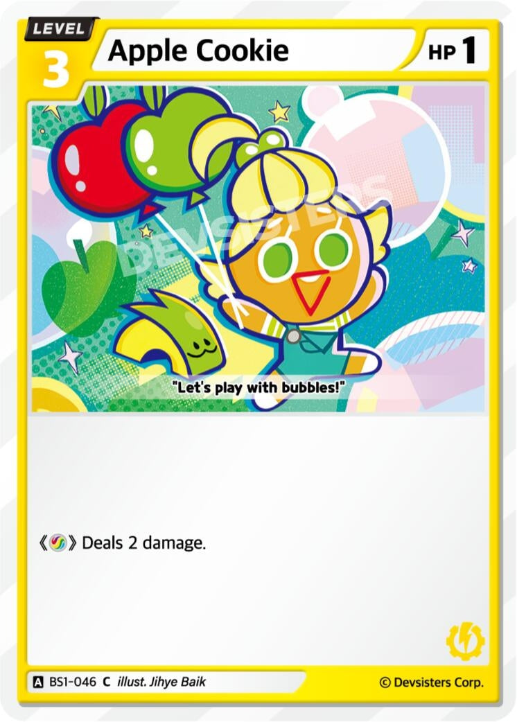 Image for Apple Cookie (BS1-046) [Brave Beginning] - CookieRun: Braverse TCG