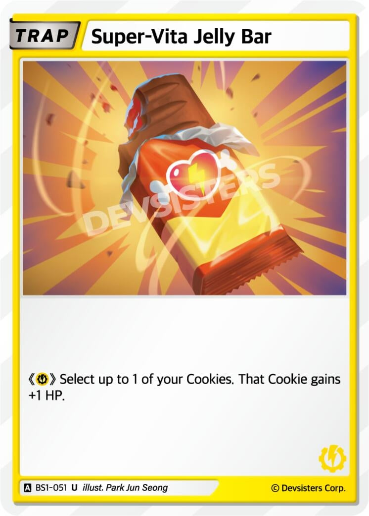 Image for Super-Vita Jelly Bar (BS1-051) [Brave Beginning] - CookieRun: Braverse TCG