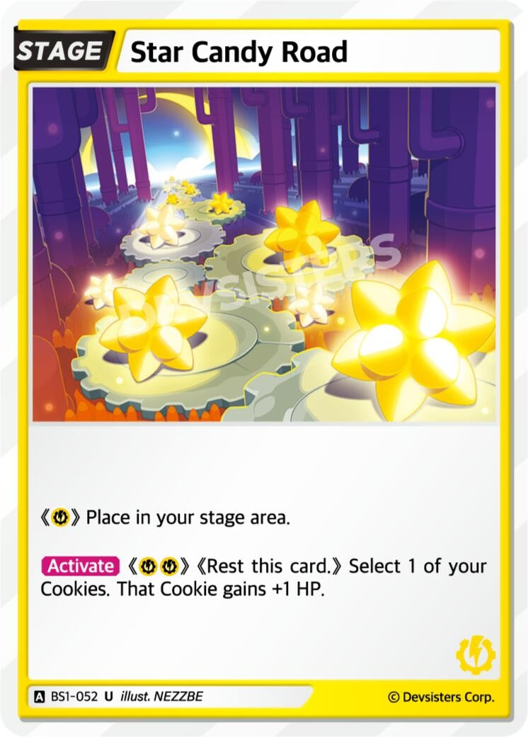 Image for Star Candy Road (BS1-052) [Brave Beginning] - CookieRun: Braverse TCG