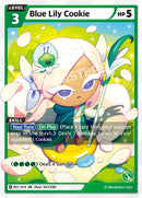 Image for Blue Lily Cookie (BS1-054) [Brave Beginning] - CookieRun: Braverse TCG