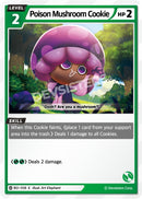 Image for Poison Mushroom Cookie (058) (BS1-058) [Brave Beginning] - CookieRun: Braverse TCG