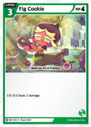 Image for Fig Cookie (BS1-059) [Brave Beginning] - CookieRun: Braverse TCG