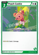 Image for Peach Cookie (BS1-061) [Brave Beginning] - CookieRun: Braverse TCG
