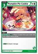 Image for Pumpkin Pie Cookie (BS1-071) [Brave Beginning] - CookieRun: Braverse TCG