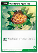 Image for Wanderer's Apple Pie (BS1-075) [Brave Beginning] - CookieRun: Braverse TCG