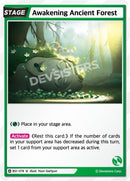 Image for Awakening Ancient Forest (BS1-078) [Brave Beginning] - CookieRun: Braverse TCG