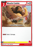 Image for Muscle Cookie (BS2-001) [Brave Beginning] - CookieRun: Braverse TCG