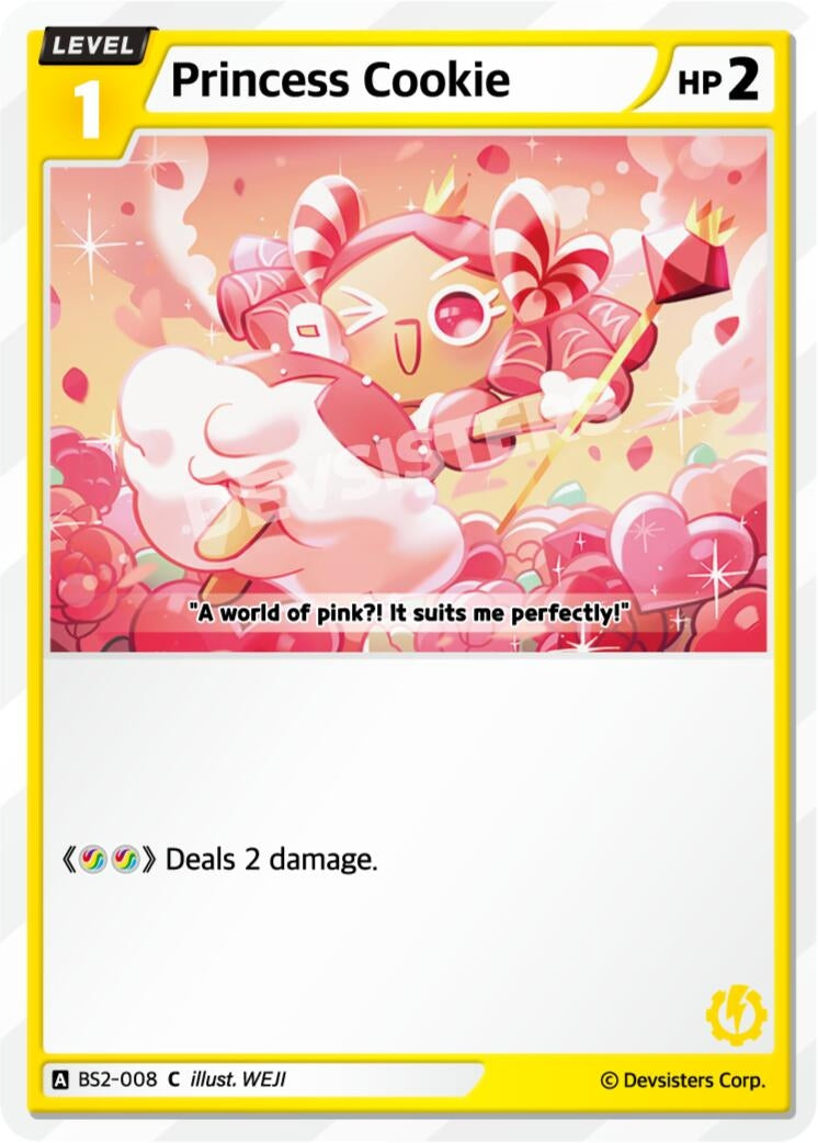 Image for Princess Cookie (BS2-008) [Brave Beginning] - CookieRun: Braverse TCG
