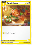 Image for Carrot Cookie (BS2-009) [Brave Beginning] - CookieRun: Braverse TCG