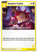 Image for Vampire Cookie (BS2-010) [Brave Beginning] - CookieRun: Braverse TCG