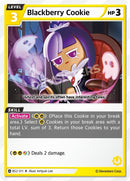 Image for Blackberry Cookie (BS2-011) [Brave Beginning] - CookieRun: Braverse TCG