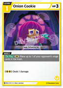 Image for Onion Cookie (BS2-012) [Brave Beginning] - CookieRun: Braverse TCG