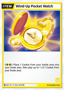 Image for Wind-Up Pocket Watch (BS2-013) [Brave Beginning] - CookieRun: Braverse TCG