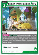 Image for Lemon Thyme Cookie (BS2-015) [Brave Beginning] - CookieRun: Braverse TCG